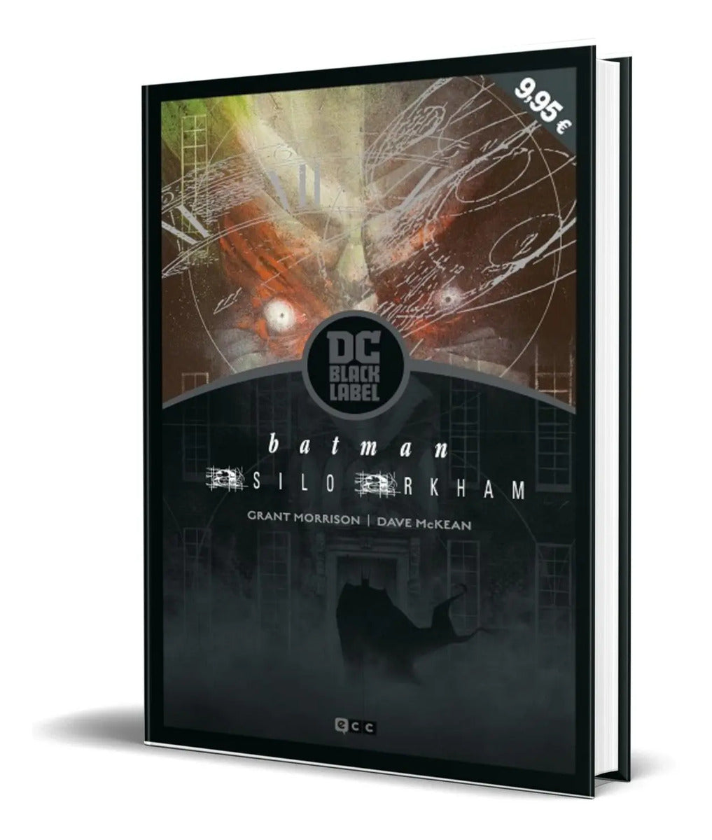 Portada de Libro Batman Asilo Arkham [ Grant Morrison] Original Español