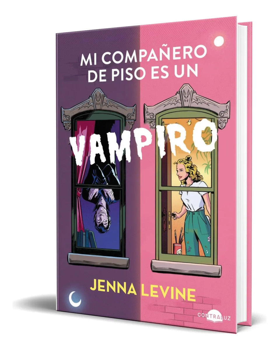 Portada de Libro Mi Compañero De Piso Es Un Vampiro [ Original ]
