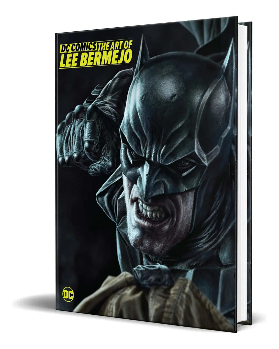 Portada de Libro Dc Comics [ The Art Of Lee Bermejo ] Original