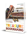 Portada de Libro Treasure Book Making [ Natasa Marinkovic ] Original: Crafting Handmade Sustainable Journals, De Natasa Mari…