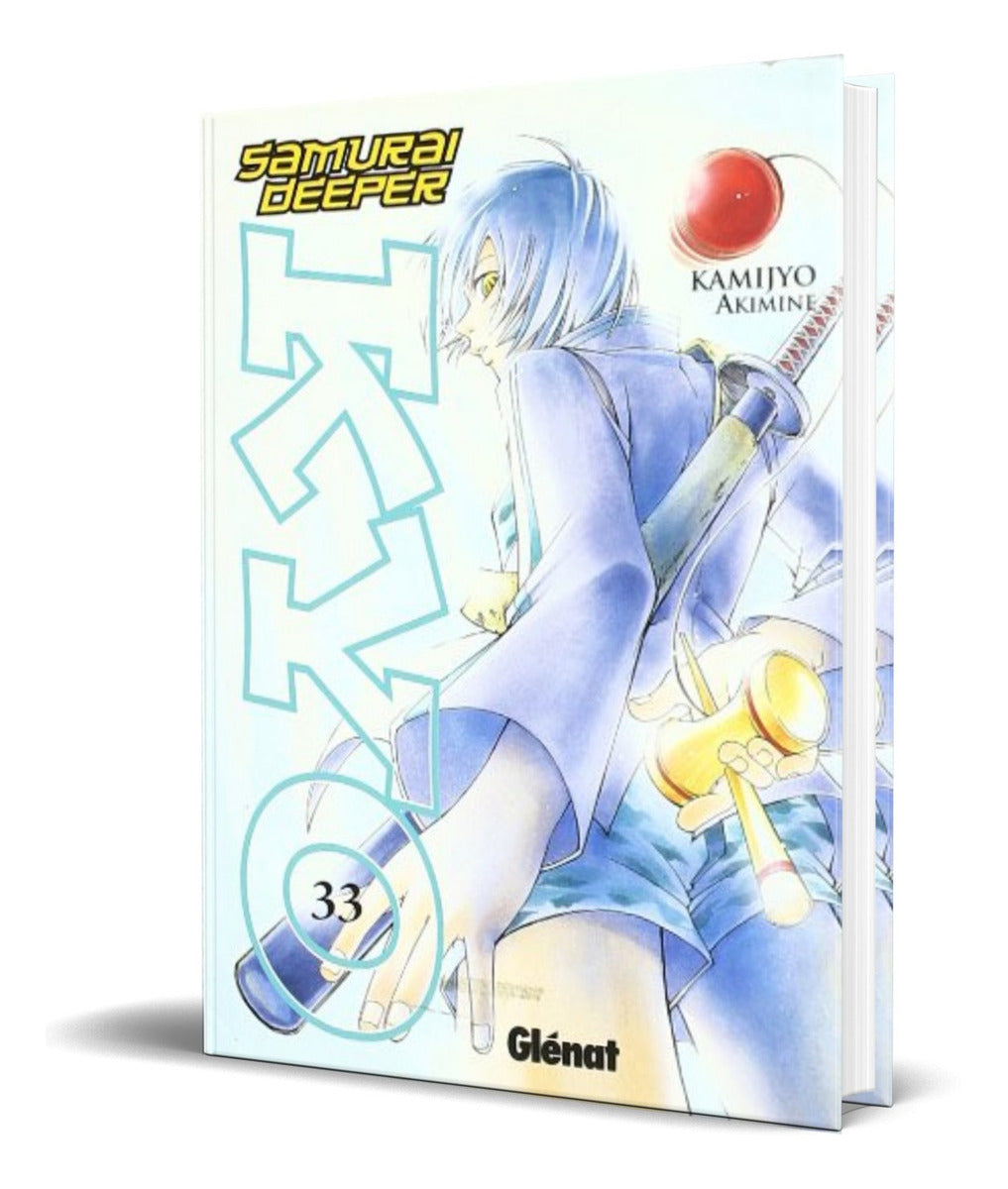 Portada de Libro Samurai Deeper Kyo Vol.33 [ Kamijyo Akimine ] Original