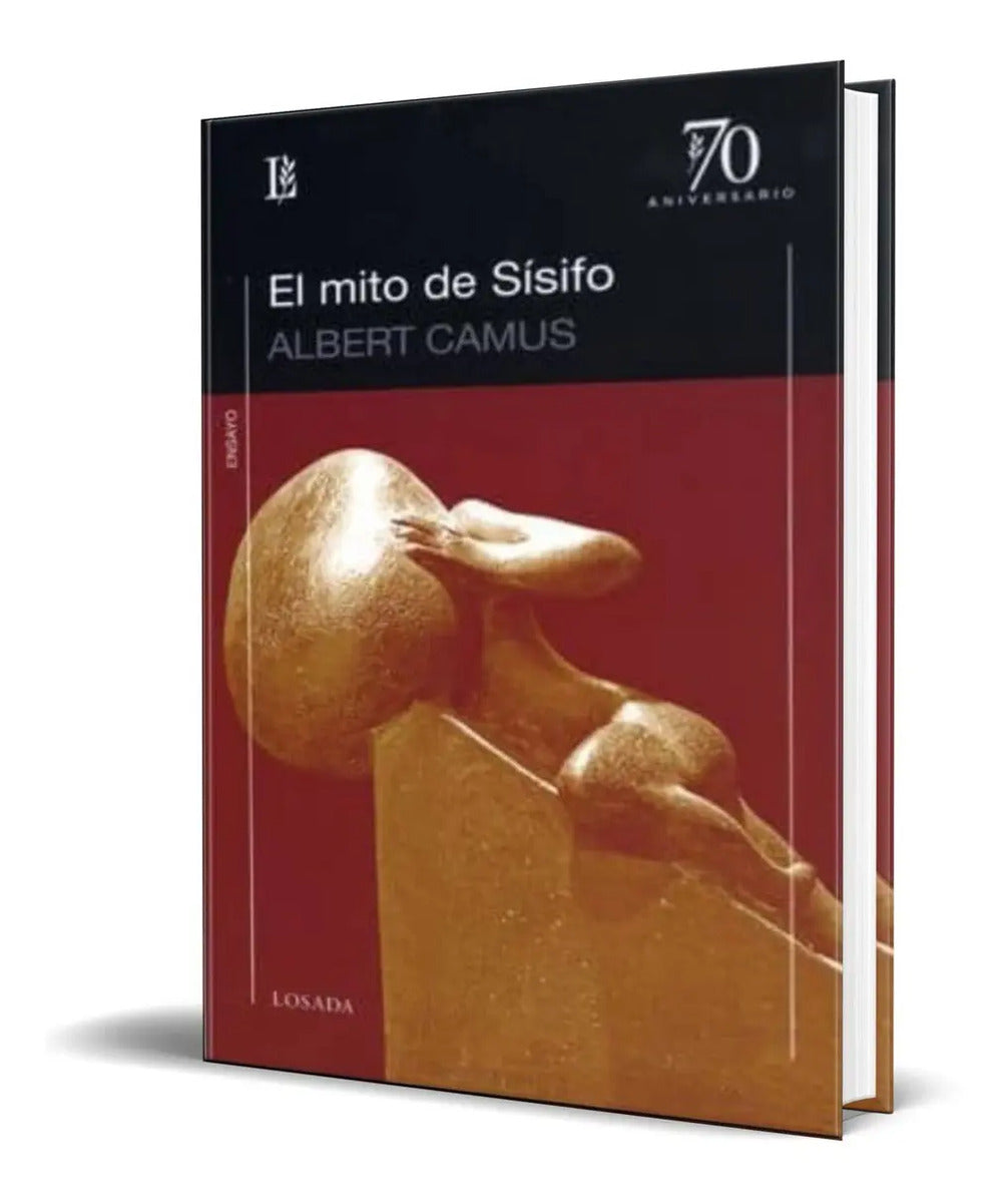Portada de Libro El Mito De Sisifo [ Albert Camus ] Original