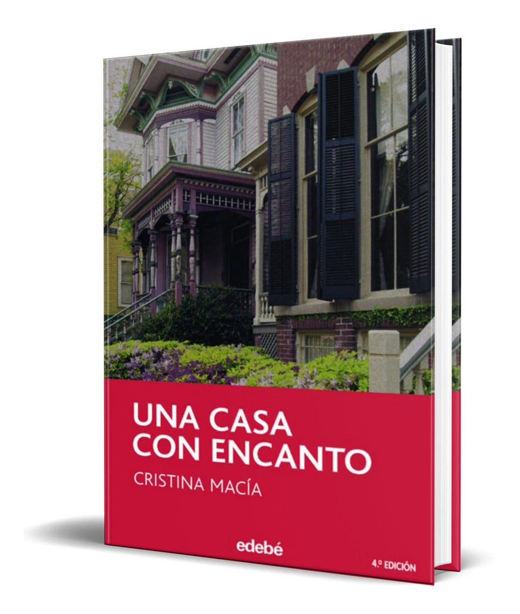 Portada de Libro Una Casa Con Encanto [ Cristina Macia Orio ] Original