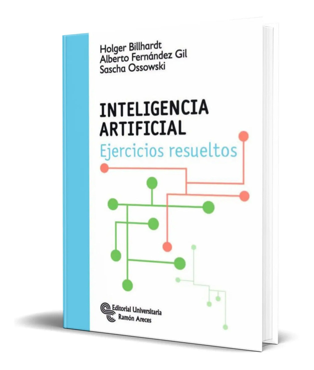 Portada de Inteligencia Artificial Ejercicios Resueltos [ Original ]