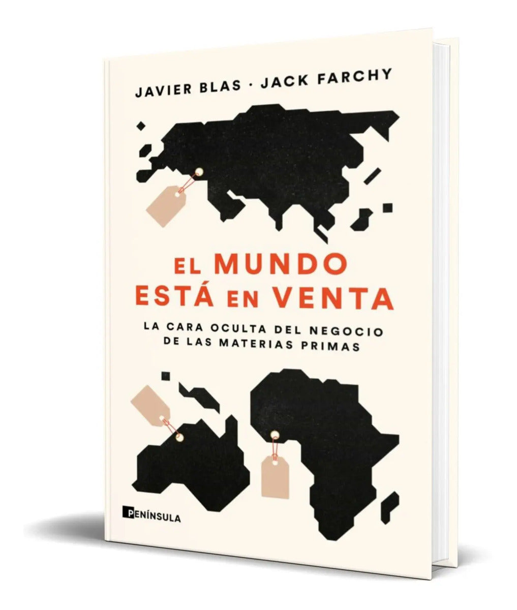 Portada de Libro El Mundo Está En Venta [ Javier Blas ] Original