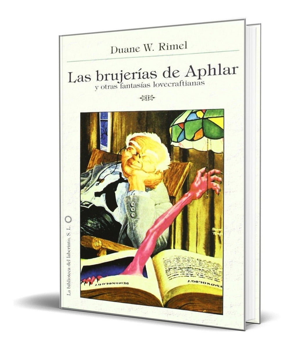 Portada de Libro Las Brujerias De Aphlar [ Duane W. Rimel ] Original