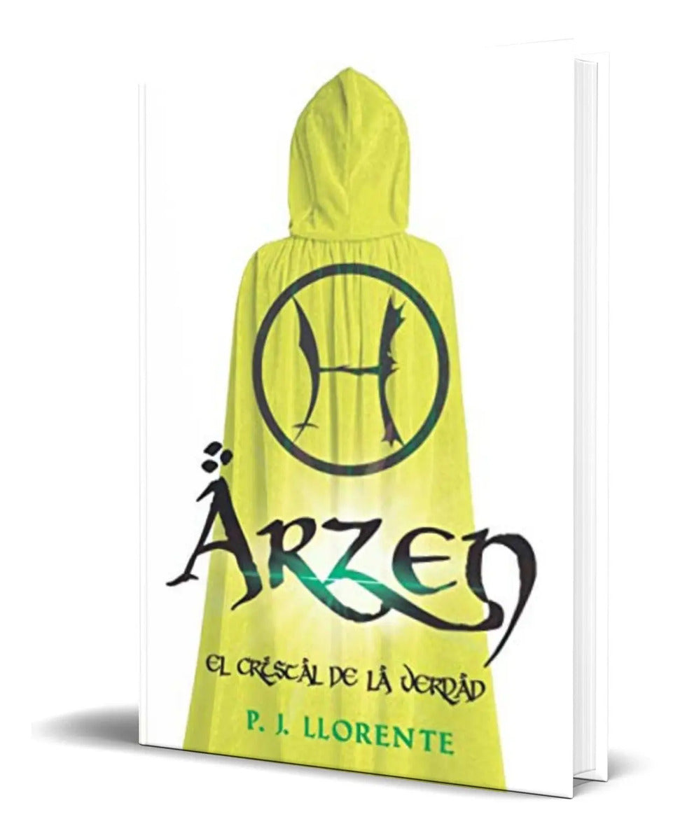 Portada de Libro Arzen Vol.2 [ El Cristal De La Verdad ] Original