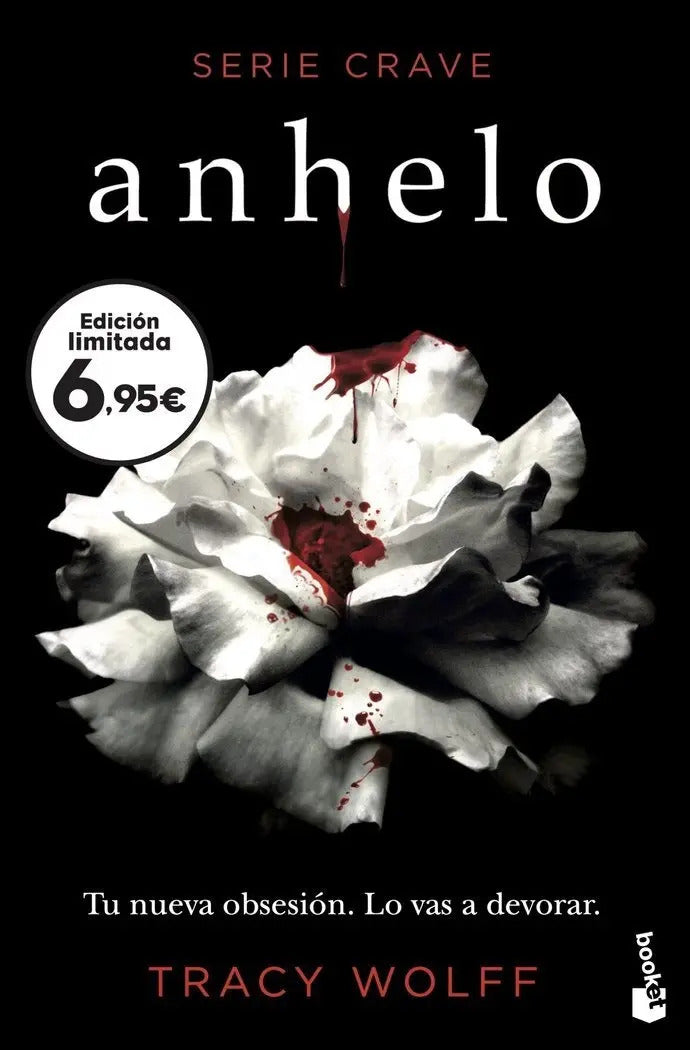 Portada de Libro Anhelo