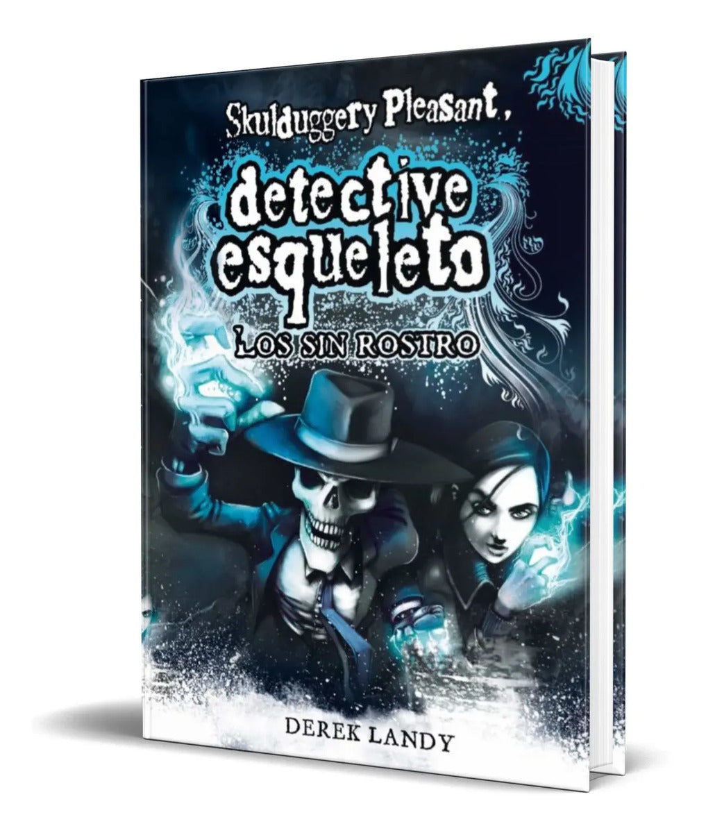 Portada de Libro Detective Esqueleto 3 [ Los Sin Rostro ] Original