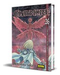 Portada de Libro Claymore Vol.26 [ Norihigo Yagi ] Original: Un Filo Liberado Persiste Los Confines, De Norihigo Yagi., Vol.…