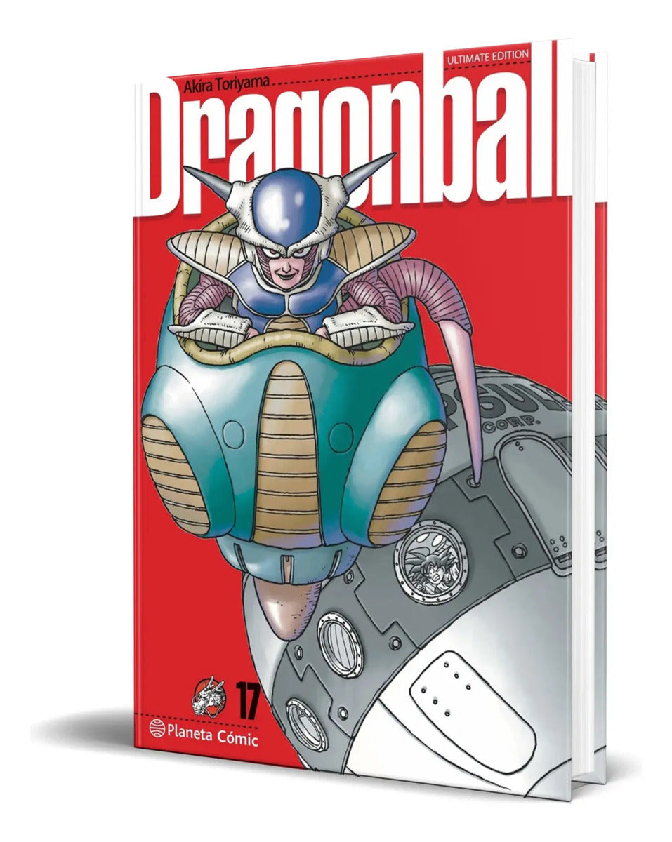 Portada de Libro Dragon Ball Ultimate Vol.17 [ Original ]