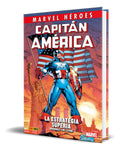 Portada de Libro Capitán América [ La Estrategia Superia ] Original