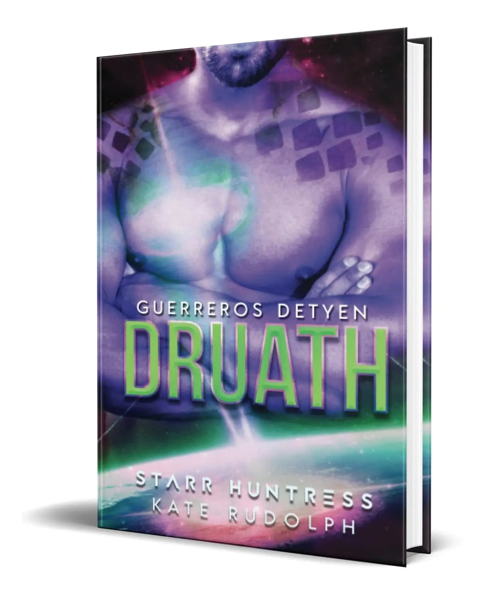 Portada de Libro Druath [ Guerreros Detyen ] Original