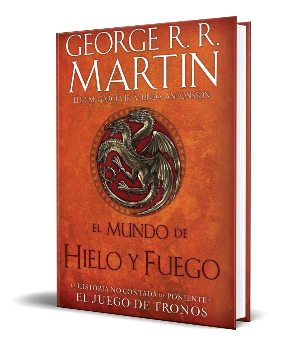Portada de Libro El Mundo De Hielo Y Fuego [ Juego De Tronos ] Original