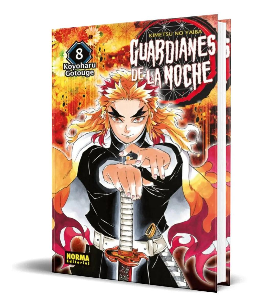 Portada de Libro Guardianes De La Noche Vol.8 [ Koyoharu Gotouge ]