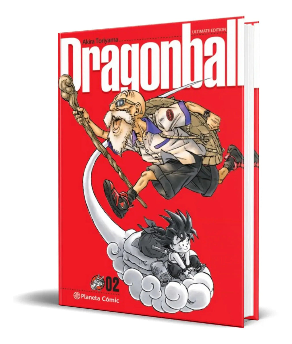 Portada de Libro Dragon Ball Ultimate Vol.2 [ Akira Toriyama ] Original