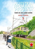 Portada de Nhp05 Diario De Una Ciudad Costera: Diario De Una Ciudad Costera, De Akimi Yoshida., Vol. 5. Editorial Panini Com…