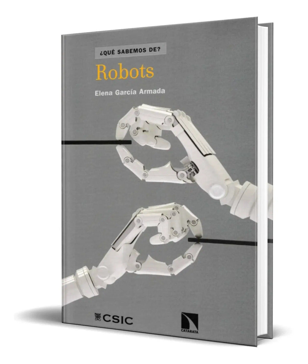 Portada de Libro Robots [ Elena Garcia Armada ] Original