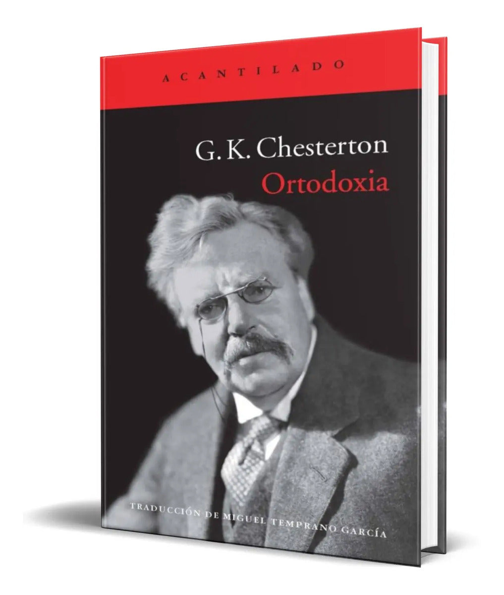 Portada de Libro Ortodoxia [ G.k. Chesterton ] Original