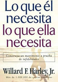 Portada de Lo Que El Necesita, Lo Que Ella Necesita