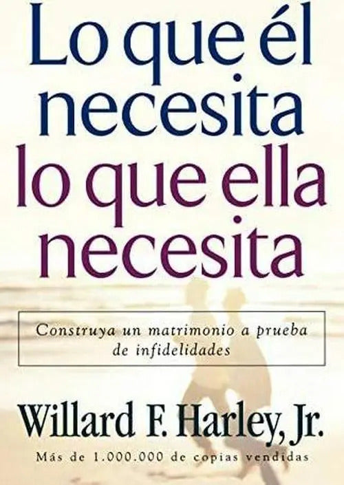 Portada de Lo Que El Necesita, Lo Que Ella Necesita