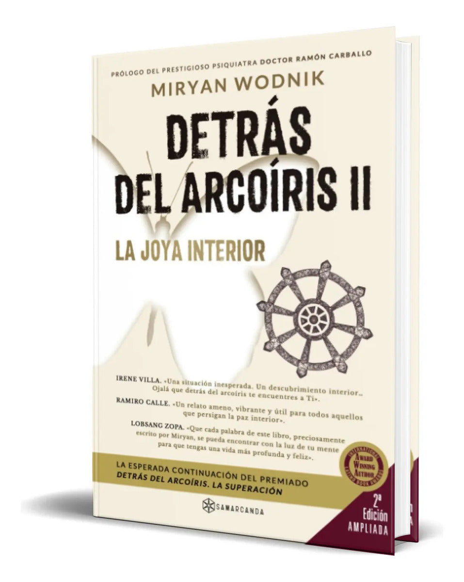 Portada de Libro Detrás Del Arcoíris Ii [ Miryan Wodnik ] Original