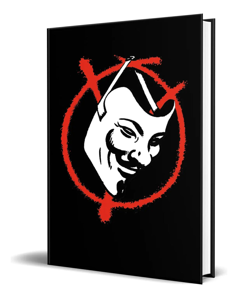 Portada de Libro V De Vendetta [ Edición Deluxe ] Original