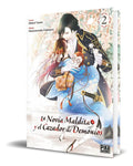 Portada de Cómic La Novia Maldita Y El Cazador De Demonios Vol.2.