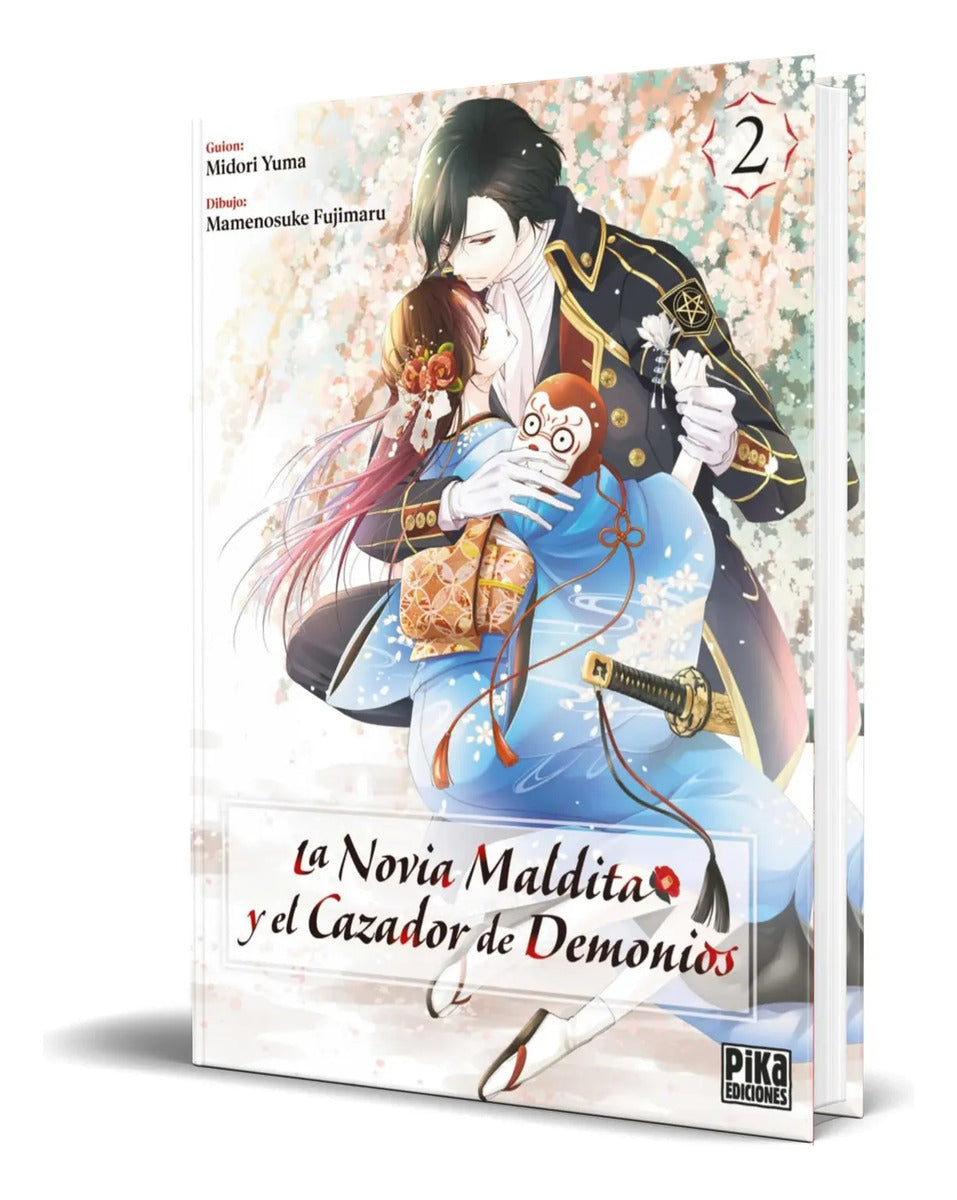 Portada de Cómic La Novia Maldita Y El Cazador De Demonios Vol.2.