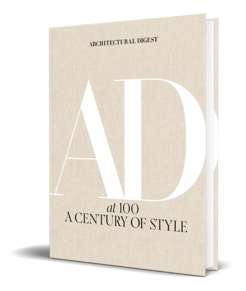 Portada de Libro Architectural Digest At 100 [ A Century Of Style ]