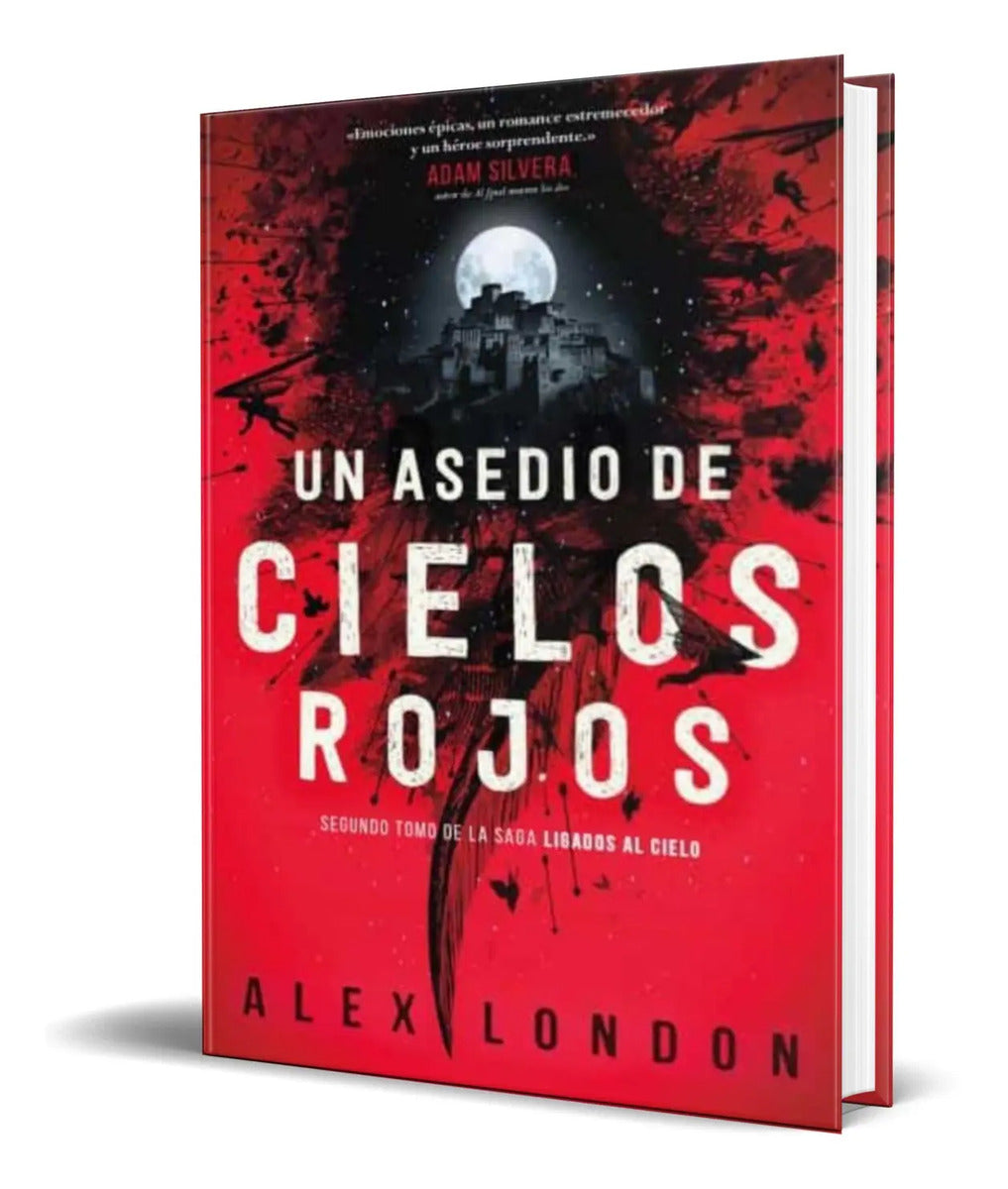 Portada de Libro Un Asedio De Cielos Rojos [ligados Al Cielo 2] Orignal