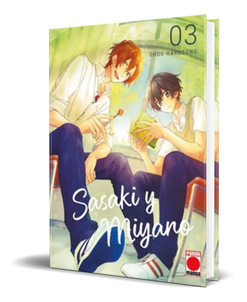 Portada de Libro Sasaki Y Miyano Vol.3 [ Shou Harusono ] Original
