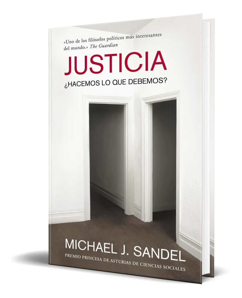 Portada de Libro Justicia [ Hacemos Lo Que Debemos ] Pasta Dura
