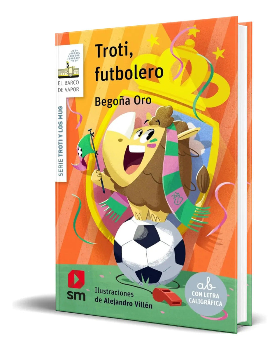 Portada de Libro Troti Y Los Mug Vol.7 [ Begoña Oro Pradera ] Original