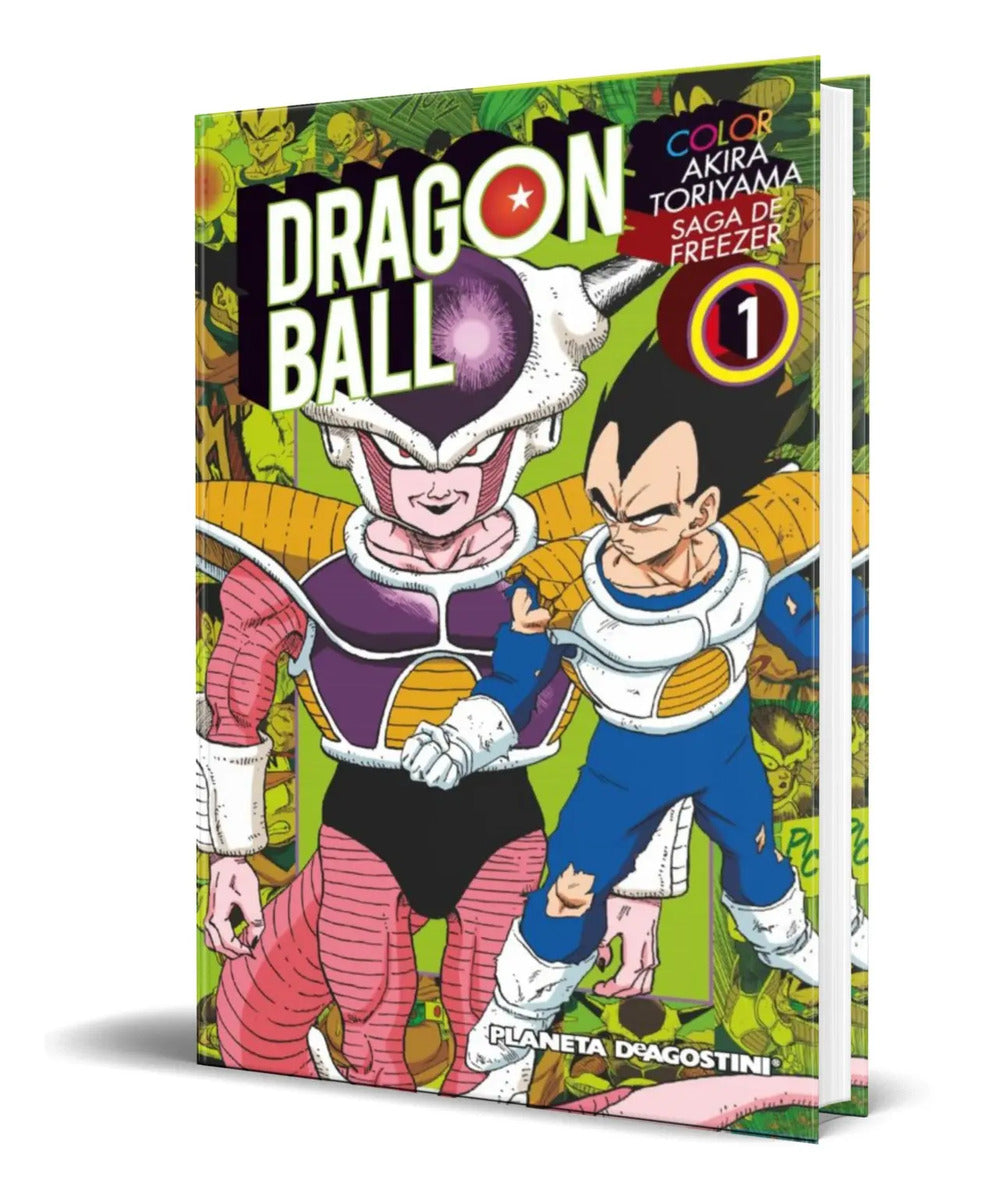 Portada de Libro Dragon Ball Freezer Vol.1 [ Akira Toriyama ] Original