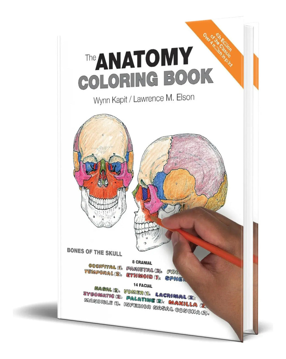 Portada de Libro The Anatomy Coloring Book [ Wynn Kapit ] Original