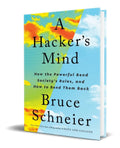 Portada de Libro A Hacker's Mind [ Bruce Schneier ] Original