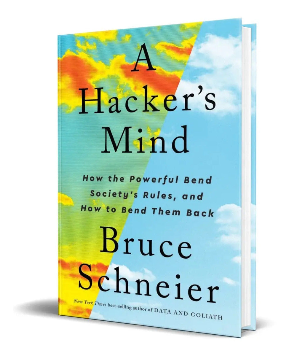 Portada de Libro A Hacker's Mind [ Bruce Schneier ] Original