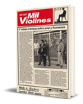 Portada de Libro Mil Violines Y Otras Crónicas Sobre Pop Y Humanos