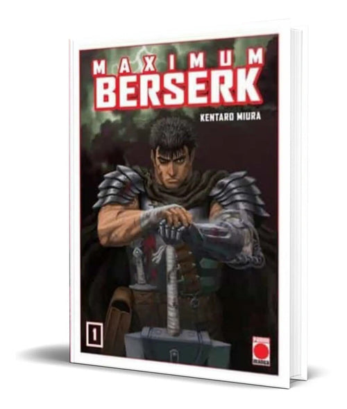 Portada de Berserk Maximum Vol.1