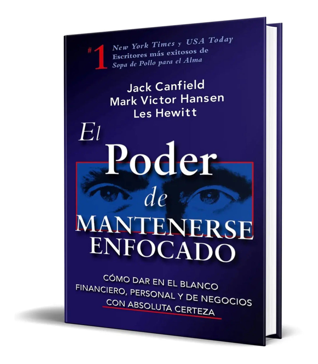 Portada de Libro El Poder De Mantenerse Enfocado [ Original ] Sellado
