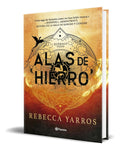 Portada de Libro Alas De Hierro [ Rebecca Yarros ] Original