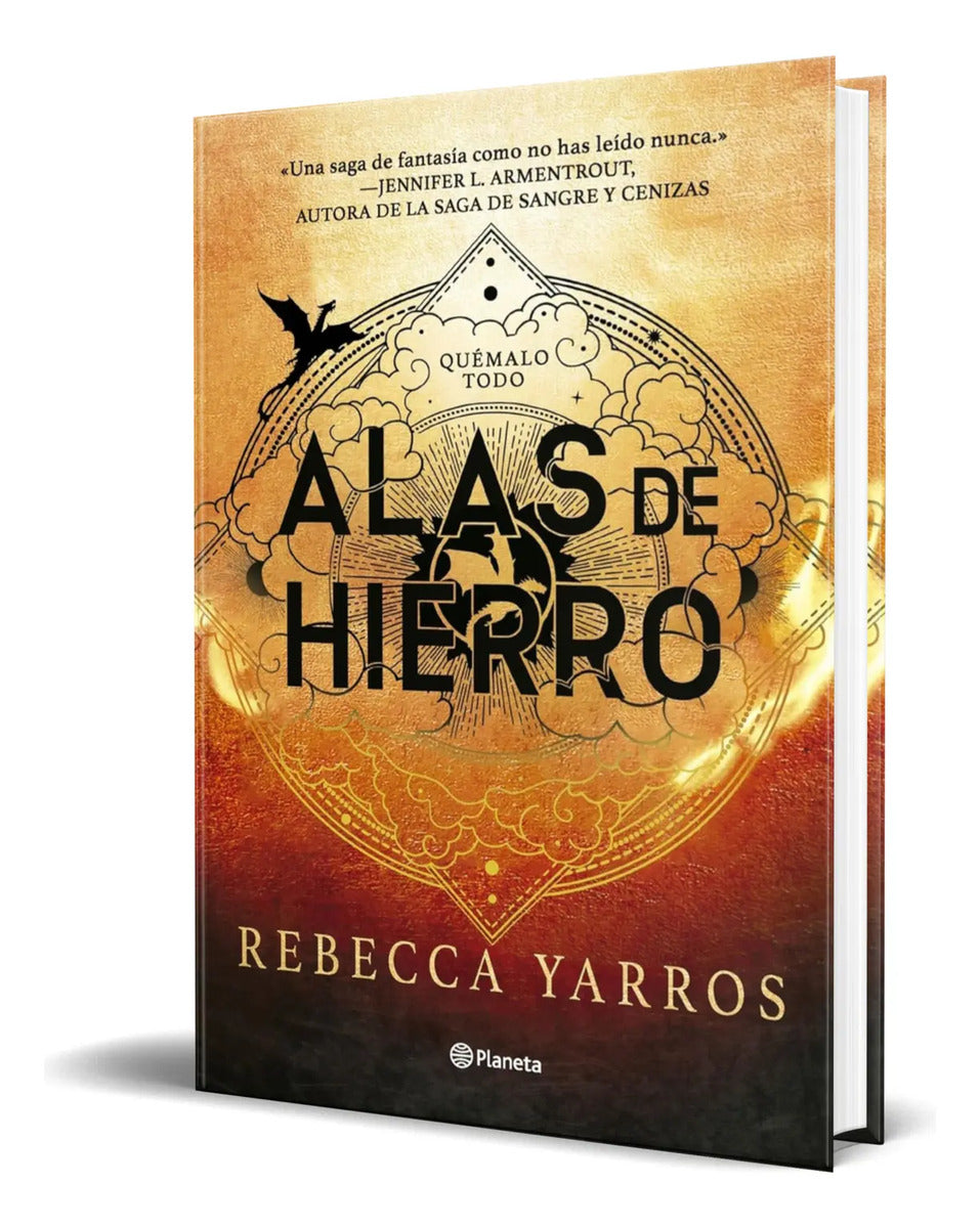 Portada de Libro Alas De Hierro [ Rebecca Yarros ] Original