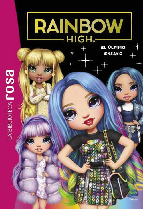 Portada de Biblioteca Rosa Rainbow High 7, De Rubio-barreau, Vanessa. Editorial Hachette En Español