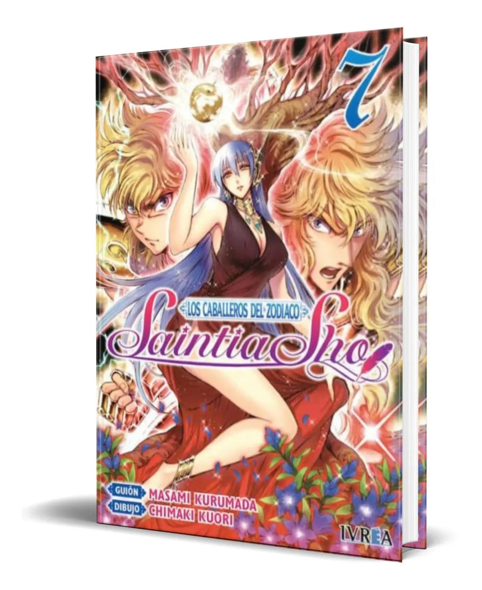 Portada de Libro Los Caballeros Del Zodiaco [ Saintia Sho Vol.7 ]