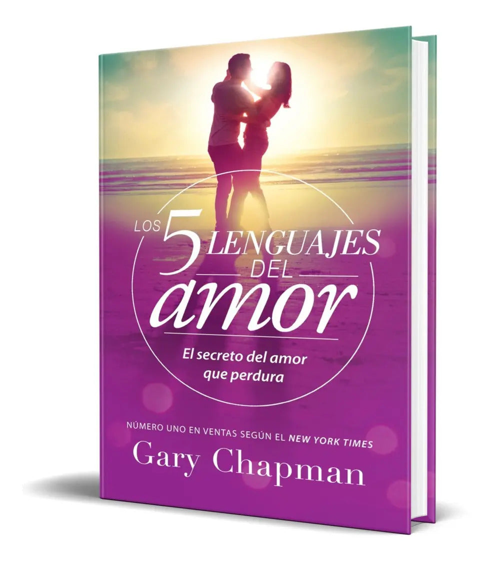 Portada de Libro Los 5 Lenguajes De Amor - Gary Chapman [ Grande ]
