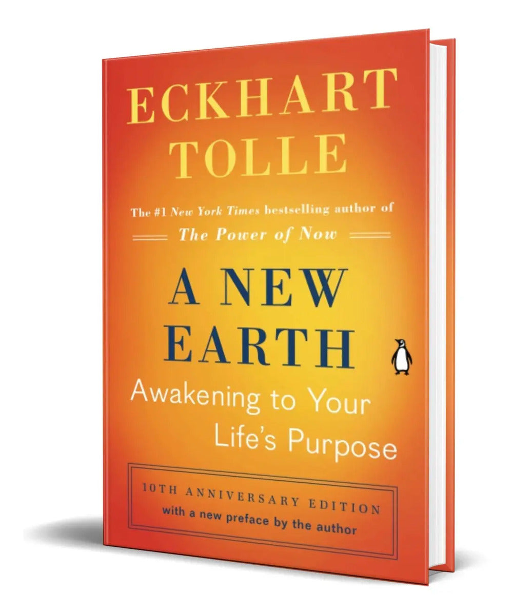 Portada de Libro A New Earth [ Awakening To Your Lifes Purpose ]