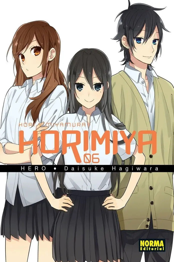 Portada de Horimiya 6
