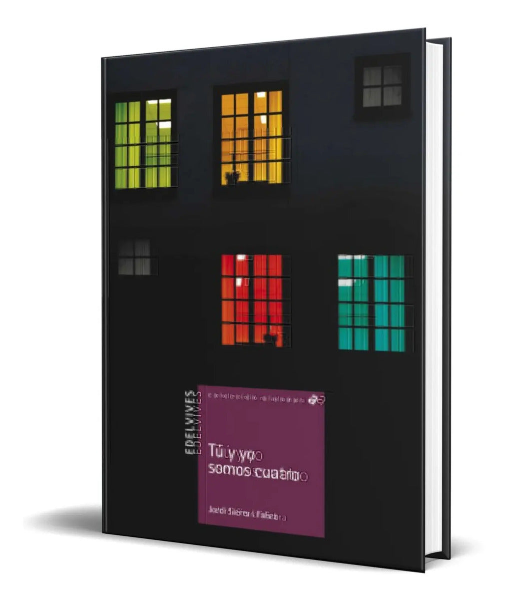 Portada de Libro Tu Y Yo Somos Cuatro [ Jordi Sierra I Fabra ] Original
