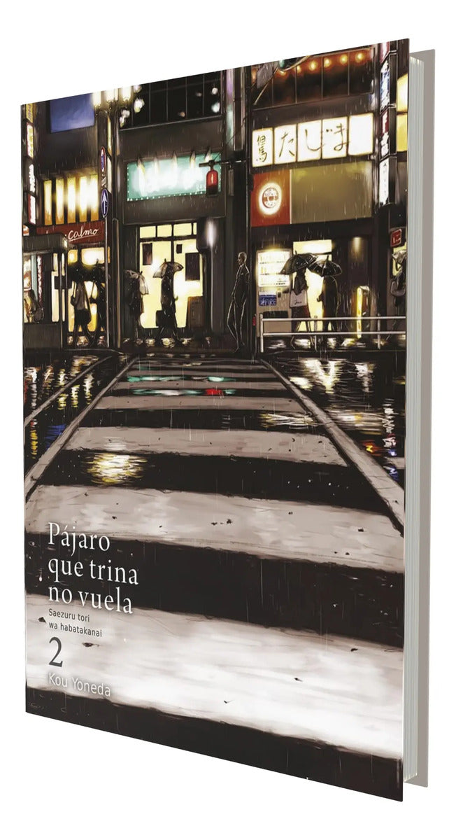 Portada de Cómic Pájaro Que Trina No Vuela Vol. 2 [ Español ] Original
